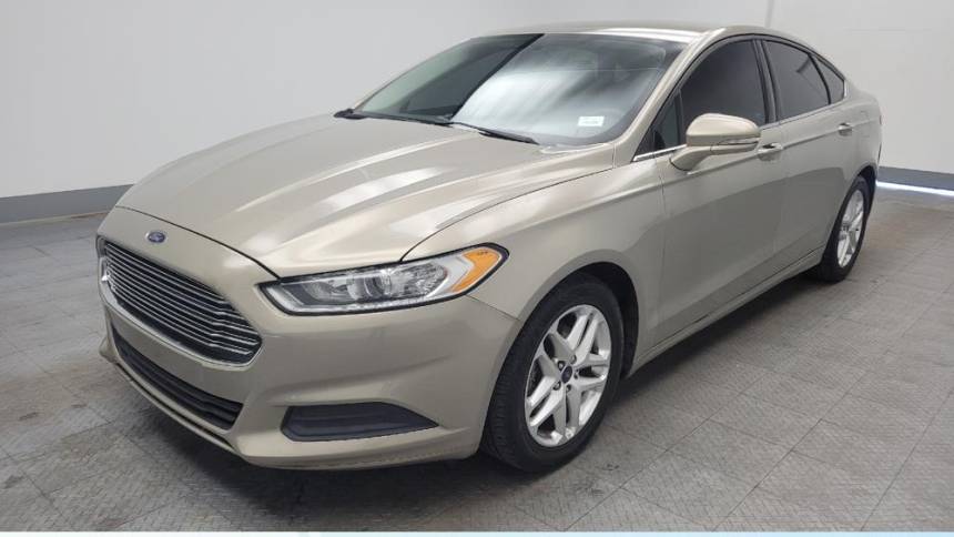 2016 Ford Fusion SE — Sedan — 107,746 mi — Antioch, TN