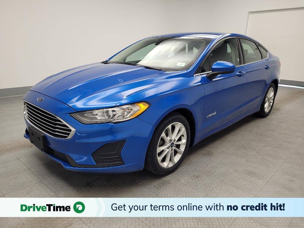 2019 Ford Fusion Hybrid SE — Sedan — 99,104 mi — Antioch, TN