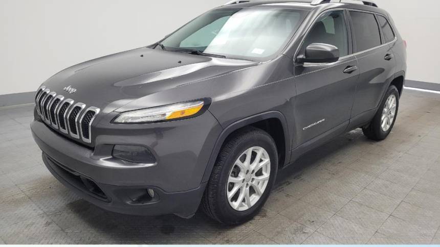2017 Jeep Cherokee Latitude — SUV — 101,695 mi — Antioch, TN