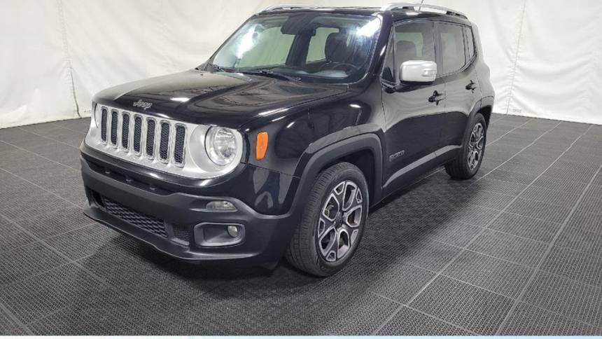2015 Jeep Renegade Limited — SUV — 82,582 mi — Antioch, TN