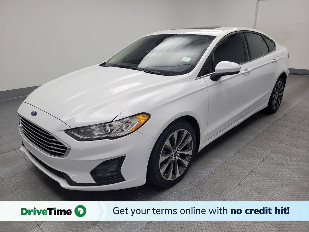 2020 Ford Fusion SE — Sedan — 71,062 mi — Antioch, TN
