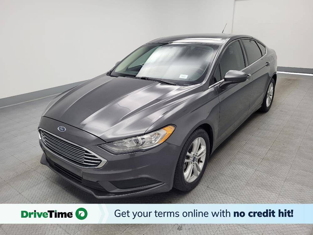 2018 Ford Fusion SE — Sedan — 120,410 mi — Antioch, TN
