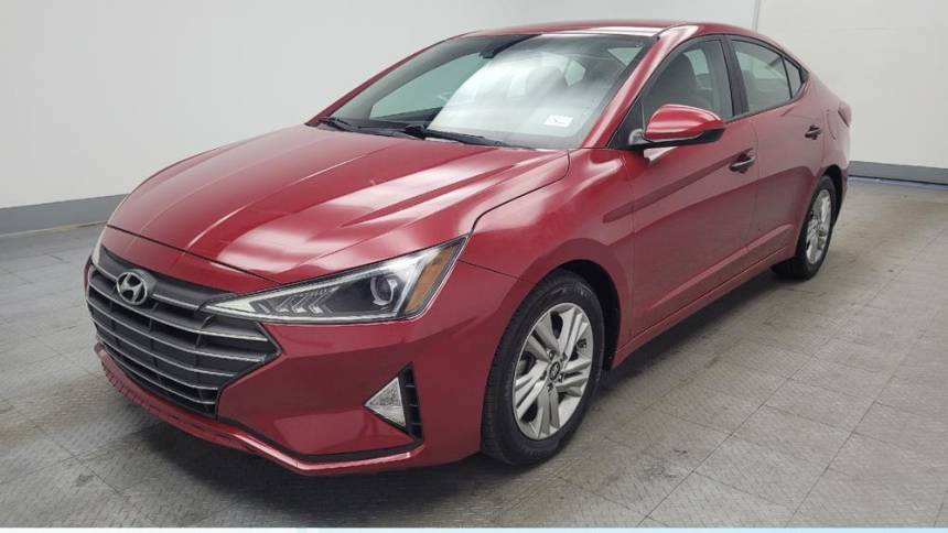 2019 Hyundai Elantra SEL — Sedan — 37,734 mi — Antioch, TN