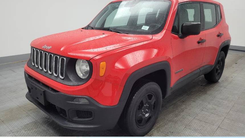 2018 Jeep Renegade Sport — SUV — 82,421 mi — Antioch, TN
