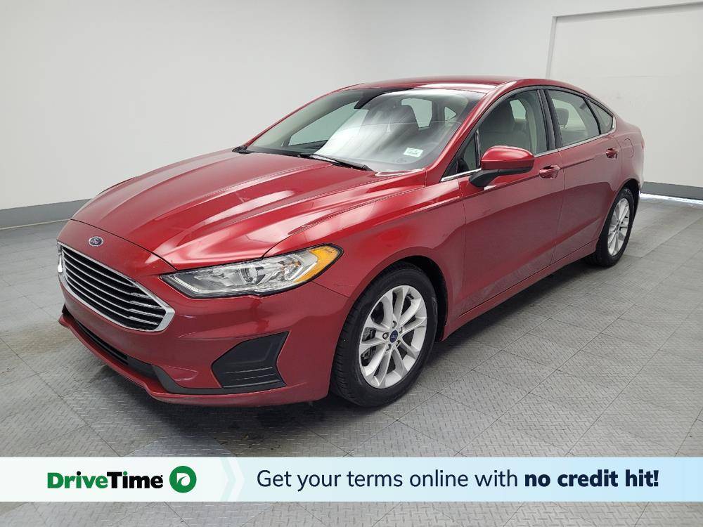 2020 Ford Fusion SE — Sedan — 75,629 mi — Antioch, TN