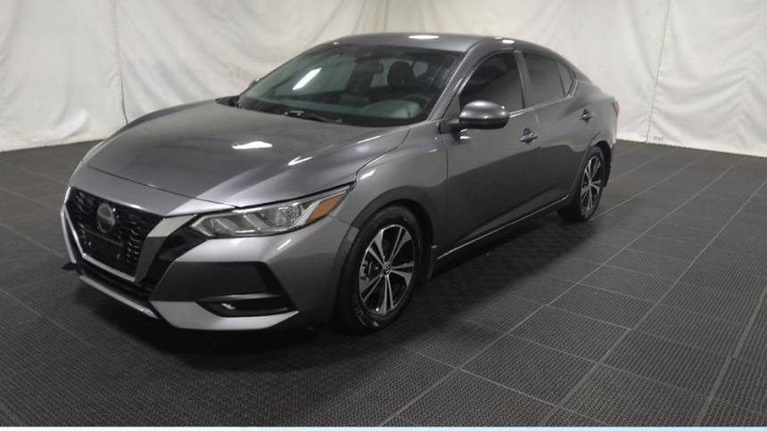 2021 Nissan Sentra SV — Sedan — 42,682 mi — Antioch, TN