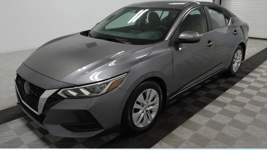 2022 Nissan Sentra S — Sedan — 38,922 mi — Antioch, TN