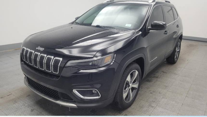 2020 Jeep Cherokee Limited — SUV — 80,096 mi — Antioch, TN