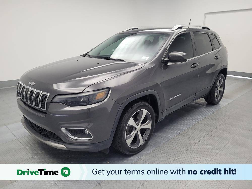 2019 Jeep Cherokee Limited — SUV — 101,752 mi — Antioch, TN
