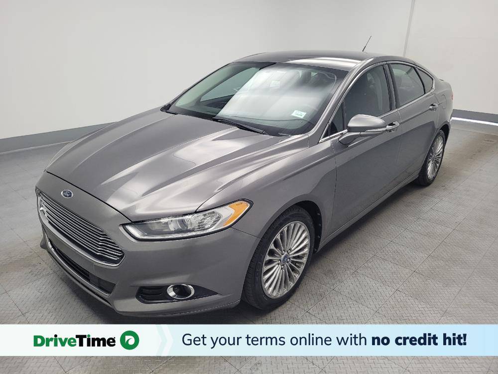 2013 Ford Fusion Titanium — Sedan — 118,530 mi — Antioch, TN