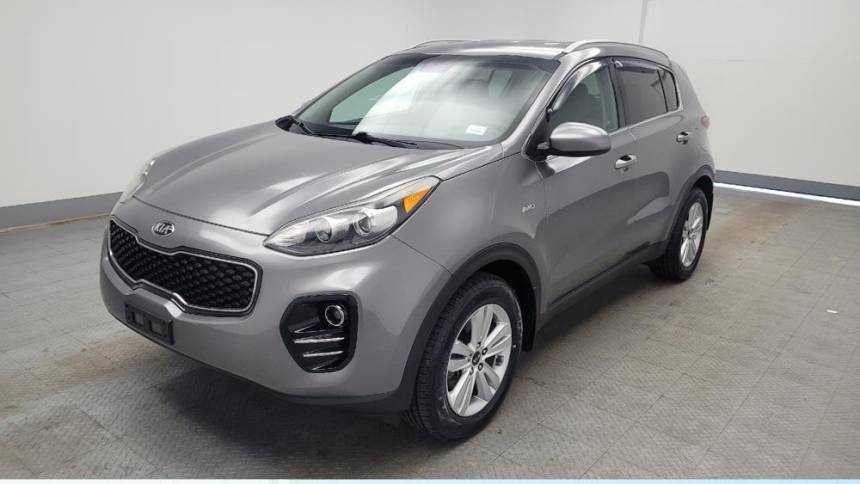 2017 Kia Sportage LX — SUV — 70,957 mi — Antioch, TN