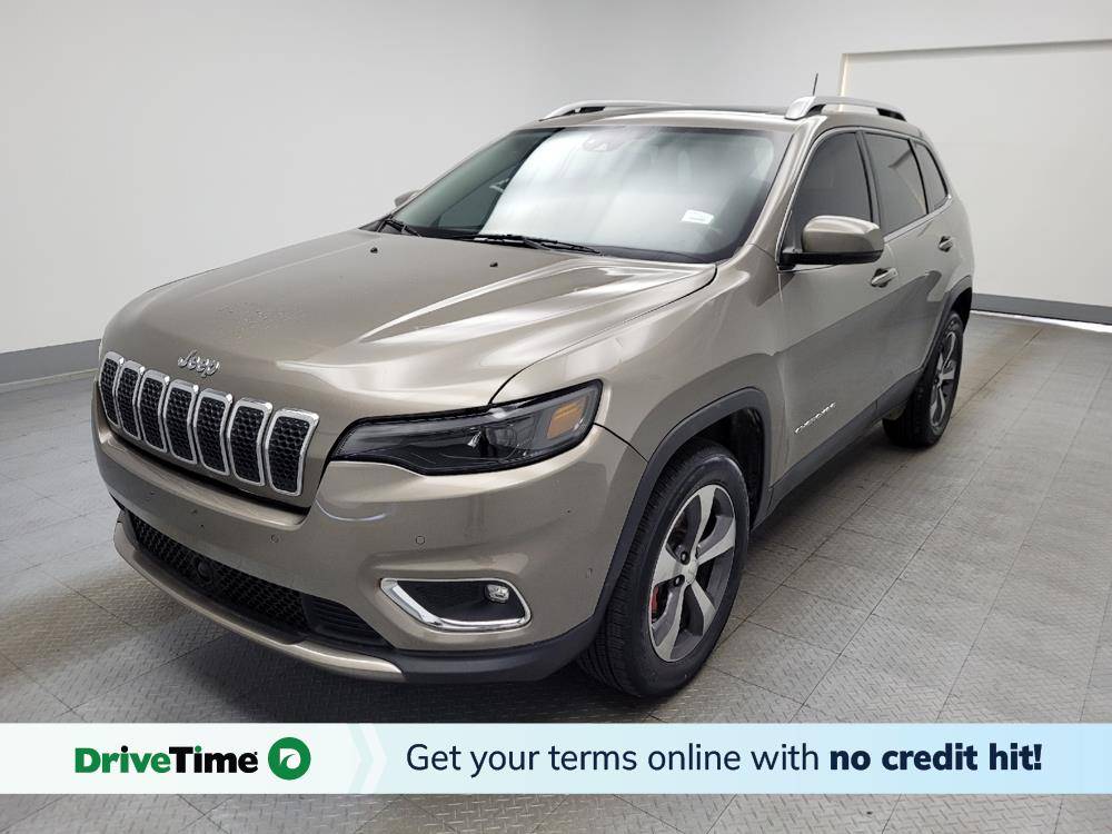2019 Jeep Cherokee Limited — SUV — 107,547 mi — Antioch, TN