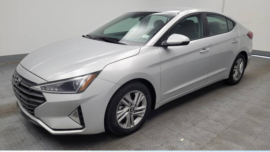 2019 Hyundai Elantra SEL — Sedan — 75,499 mi — Antioch, TN