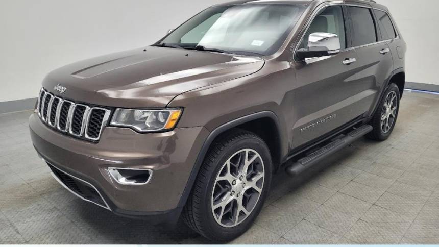 2019 Jeep Grand Cherokee Limited — SUV — 105,290 mi — Antioch, TN