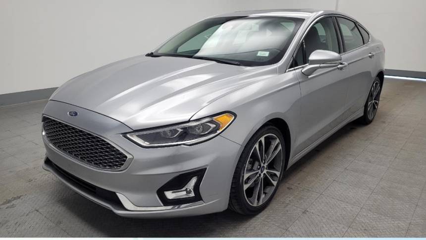 2020 Ford Fusion Titanium — Sedan — 79,662 mi — Antioch, TN