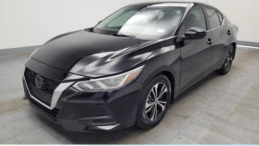 2021 Nissan Sentra SV — Sedan — 81,594 mi — Antioch, TN