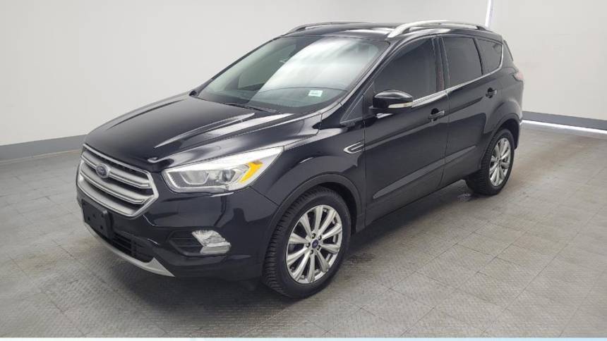 2017 Ford Escape Titanium — SUV — 81,505 mi — Antioch, TN