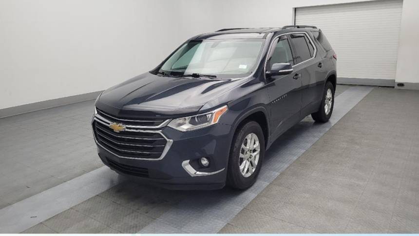 2019 Chevrolet Traverse LT Cloth — SUV — 135,086 mi — Chattanooga, TN