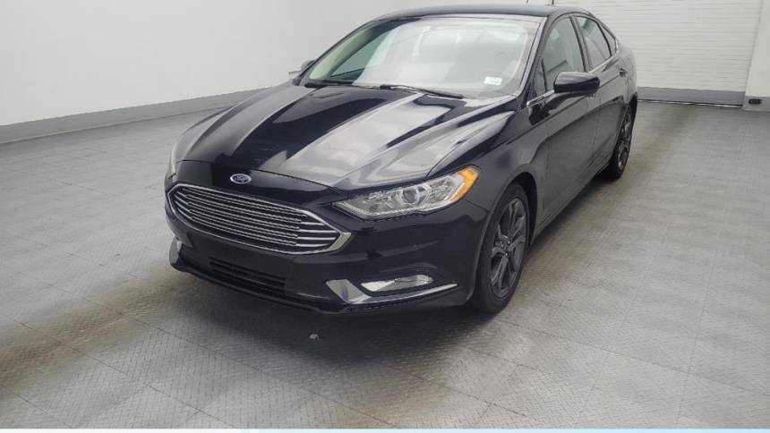 2018 Ford Fusion S — Sedan — 83,458 mi — Chattanooga, TN