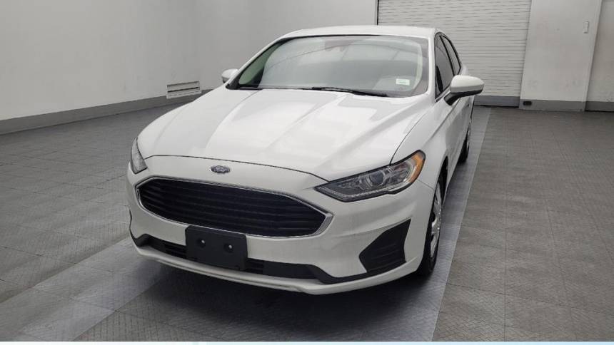 2020 Ford Fusion S — Sedan — 49,674 mi — Chattanooga, TN