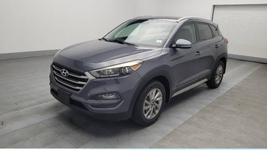 2017 Hyundai Tucson SE Plus — SUV — 76,488 mi — Chattanooga, TN