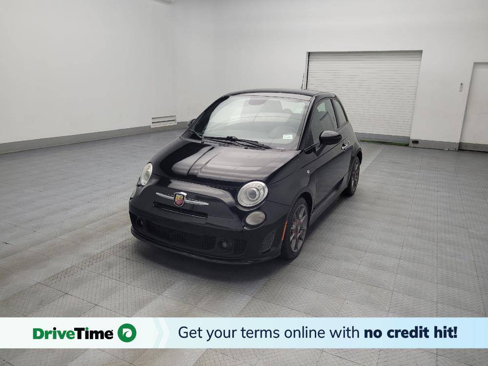 2015 FIAT 500 Abarth — Hatchback — 82,412 mi — Chattanooga, TN