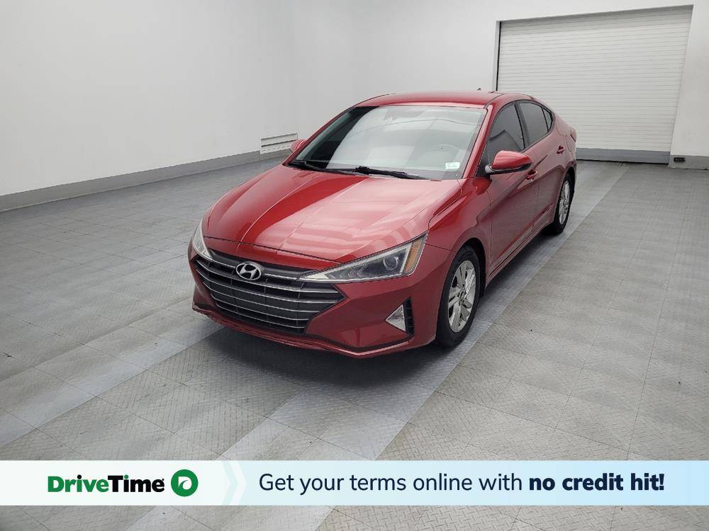 2019 Hyundai Elantra SEL — Sedan — 58,536 mi — Chattanooga, TN