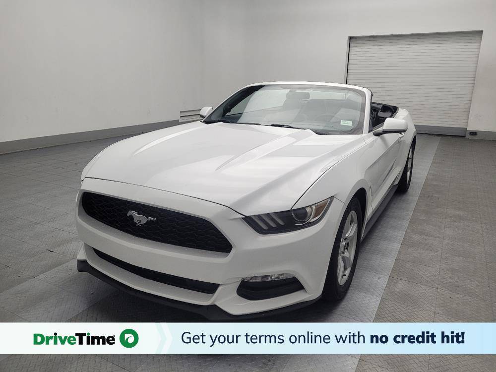 2016 Ford Mustang V6 — Convertible — 85,662 mi — Chattanooga, TN