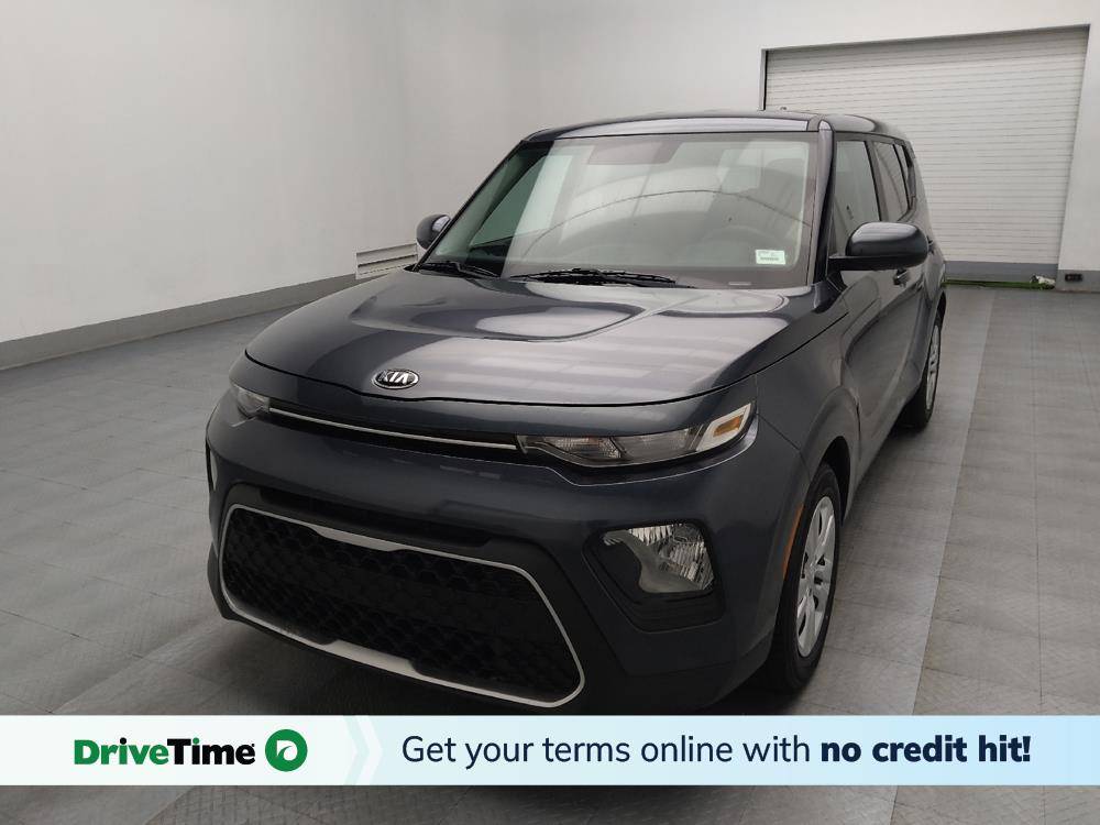 2020 Kia Soul LX — Hatchback — 41,805 mi — Chattanooga, TN