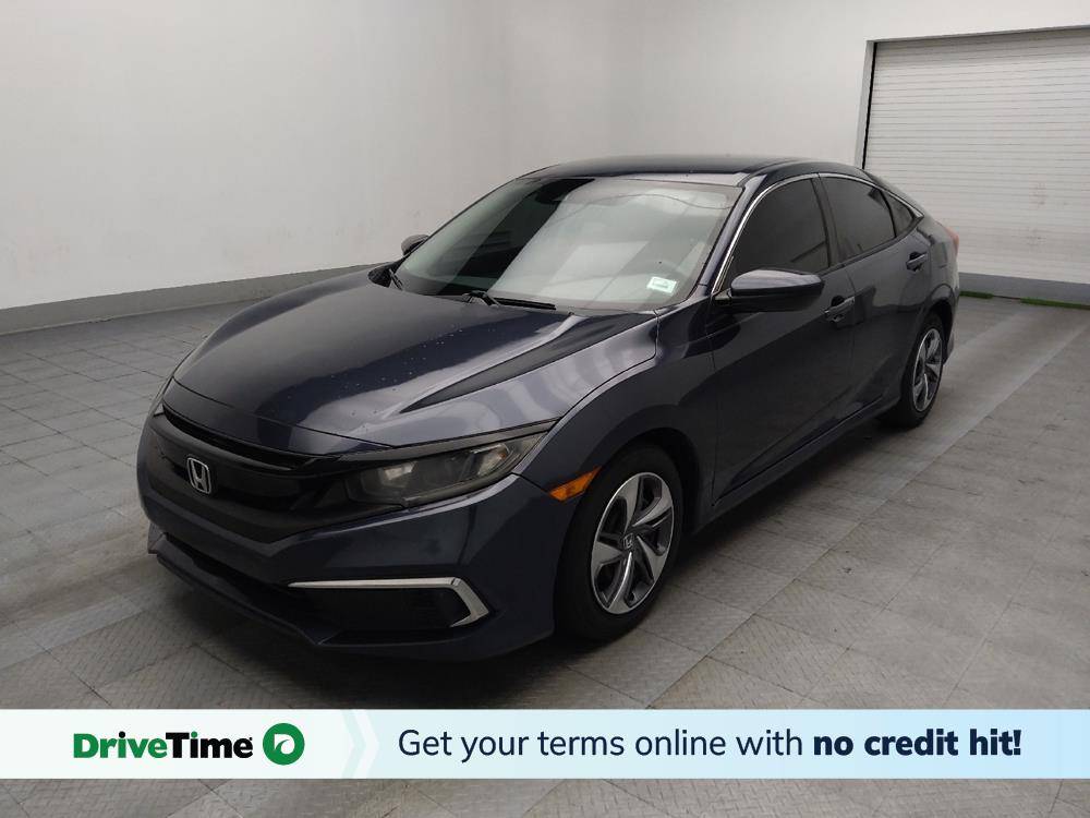 2019 Honda Civic LX — Sedan — 74,259 mi — Chattanooga, TN