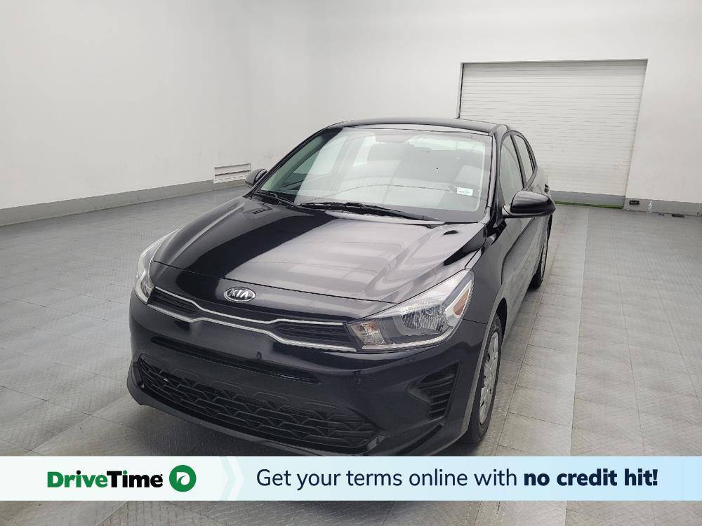 2021 Kia Rio LX — Sedan — 16,441 mi — Chattanooga, TN