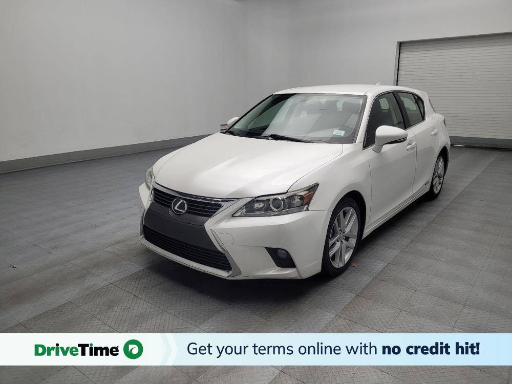 2017 Lexus CT CT 200h — Hatchback — 68,888 mi — Chattanooga, TN