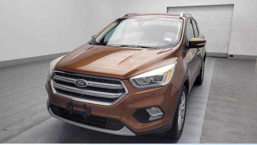 2017 Ford Escape Titanium — SUV — 63,677 mi — Chattanooga, TN