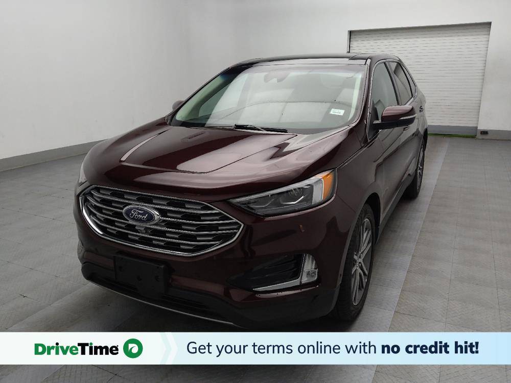 2019 Ford Edge Titanium — SUV — 51,070 mi — Chattanooga, TN