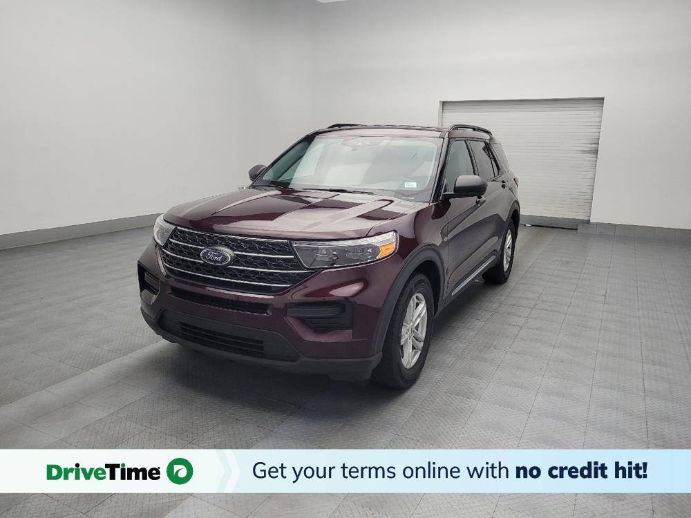 2022 Ford Explorer XLT — SUV — 33,757 mi — Chattanooga, TN