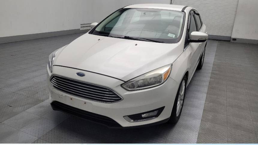 2016 Ford Focus Titanium — Sedan — 82,296 mi — Chattanooga, TN