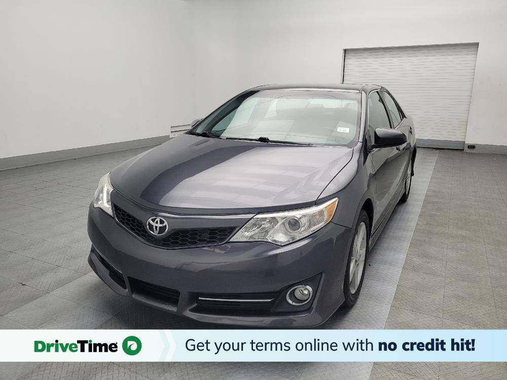 2013 Toyota Camry SE — Sedan — 71,332 mi — Chattanooga, TN