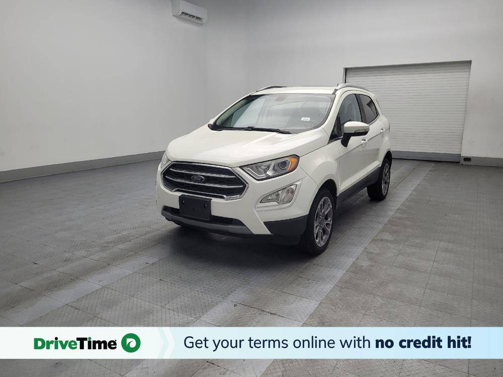 2020 Ford EcoSport Titanium — SUV — 74,653 mi — Chattanooga, TN