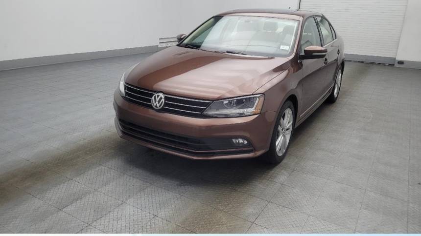 2017 Volkswagen Jetta 1.8T SEL — Sedan — 58,227 mi — Chattanooga, TN