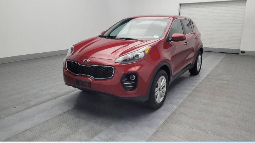 2018 Kia Sportage LX — SUV — 76,309 mi — Chattanooga, TN