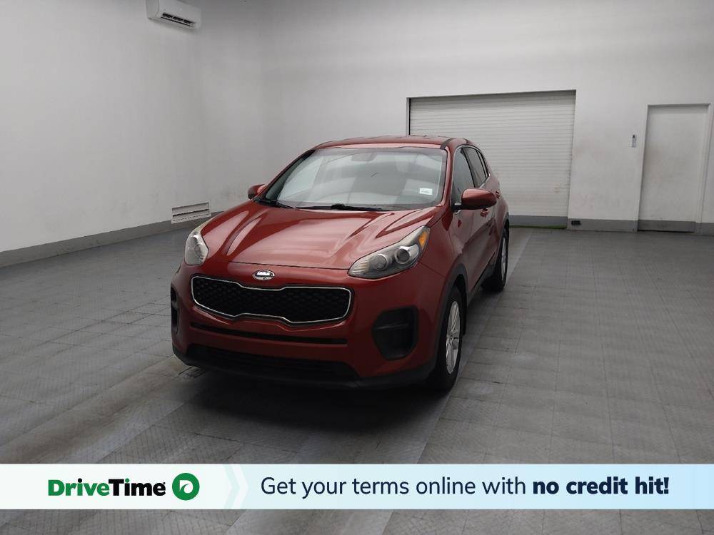 2018 Kia Sportage LX — SUV — 111,236 mi — Chattanooga, TN