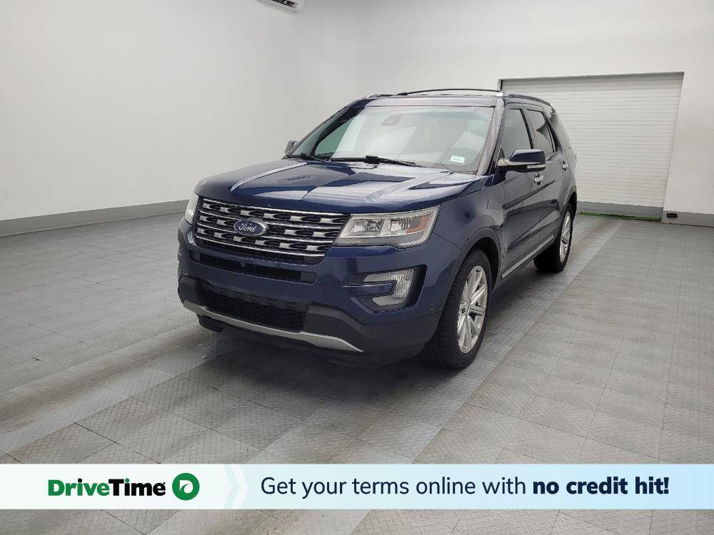 2016 Ford Explorer Limited — SUV — 107,081 mi — Chattanooga, TN