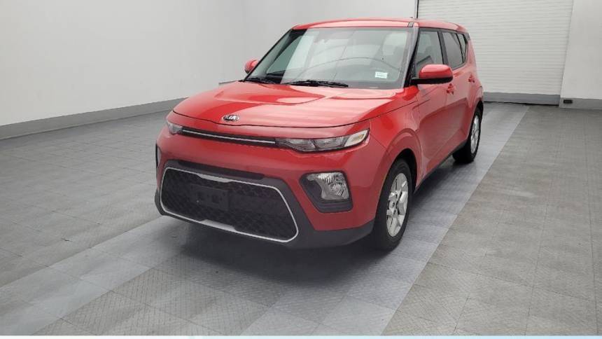 2021 Kia Soul S — Hatchback — 94,557 mi — Chattanooga, TN