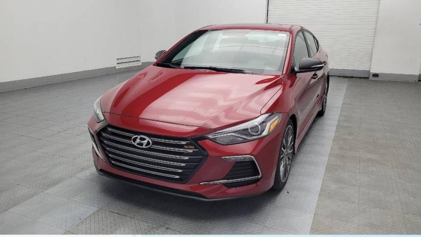 2017 Hyundai Elantra Sport — Sedan — 52,571 mi — Chattanooga, TN