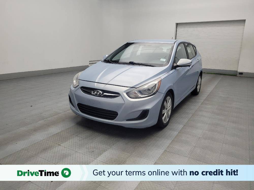 2013 Hyundai Accent SE — Hatchback — 74,739 mi — Chattanooga, TN