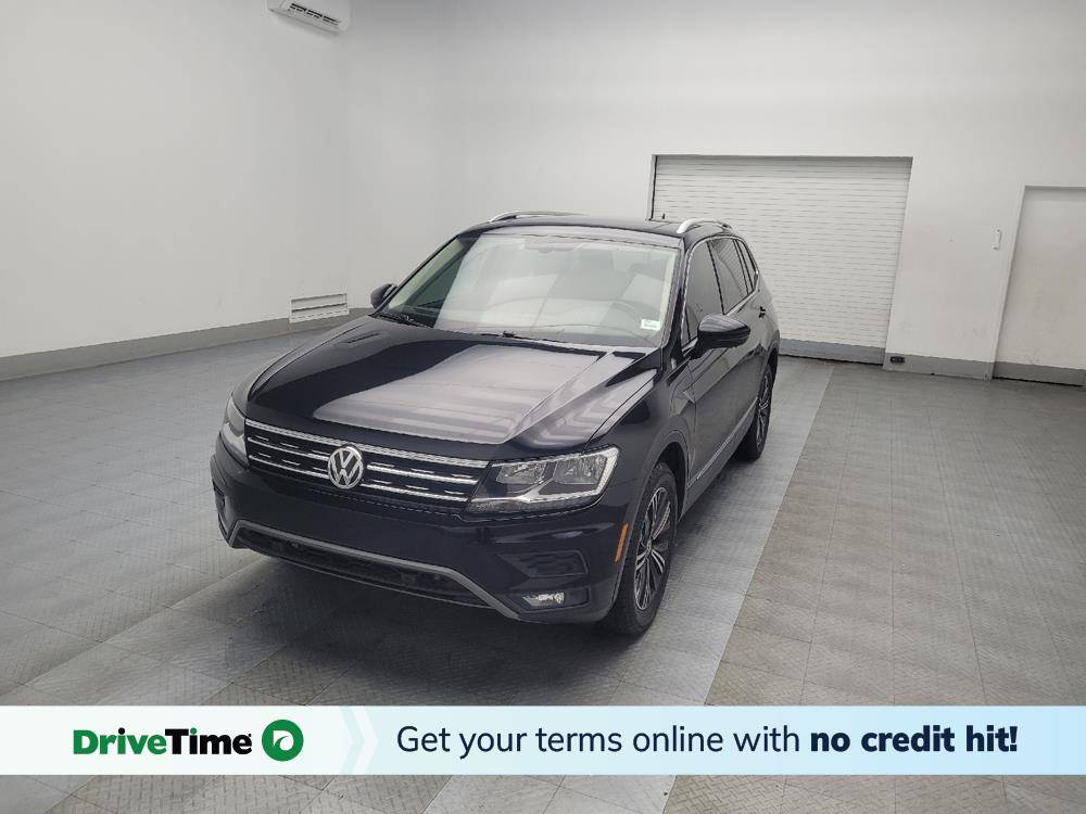 2019 Volkswagen Tiguan SEL — SUV — 54,790 mi — Chattanooga, TN