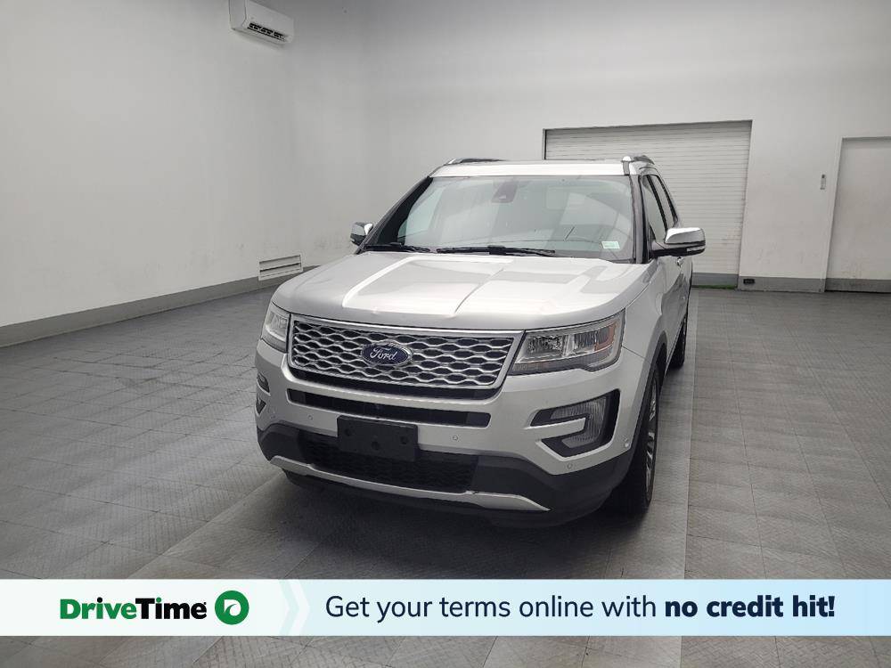 2017 Ford Explorer Platinum — SUV — 105,838 mi — Chattanooga, TN