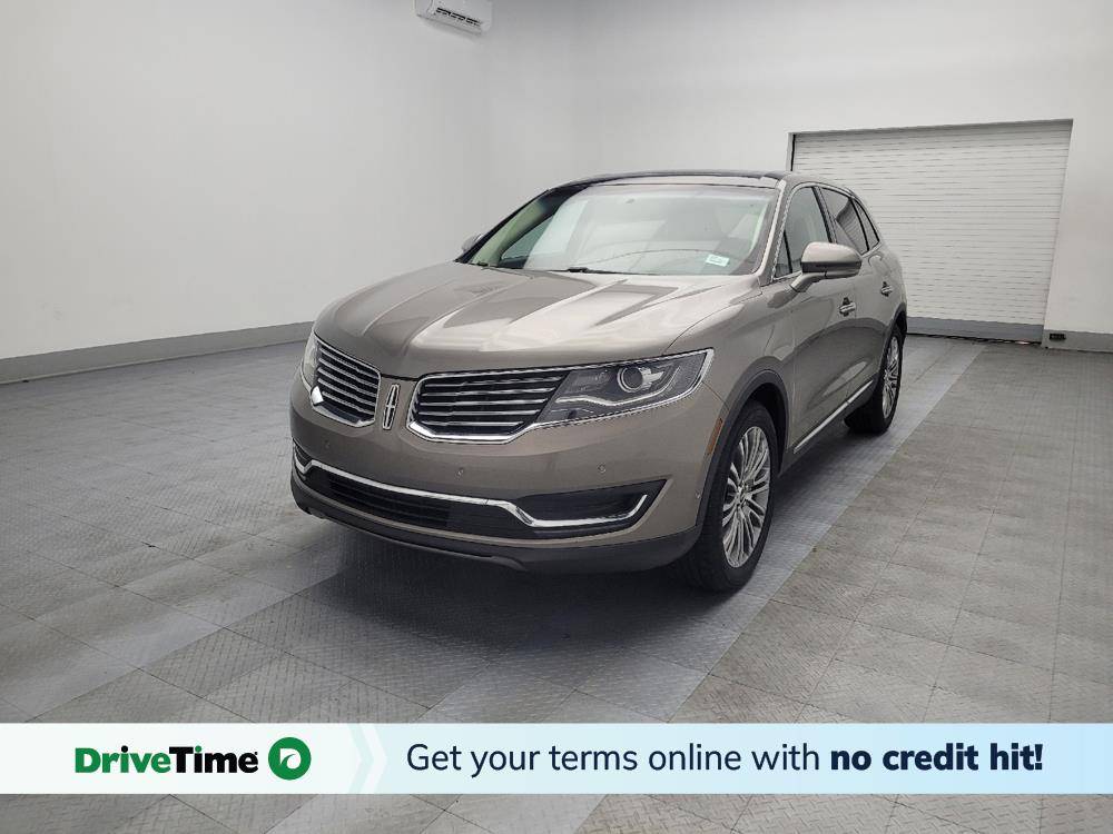 2016 Lincoln MKX Reserve — SUV — 68,969 mi — Chattanooga, TN