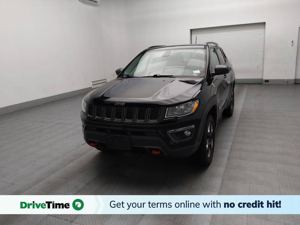 2017 Jeep Compass Trailhawk — SUV — 96,015 mi — Chattanooga, TN