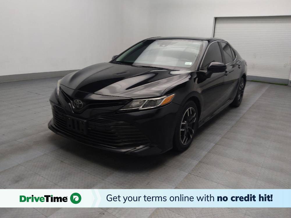 2019 Toyota Camry LE — Sedan — 81,456 mi — Chattanooga, TN